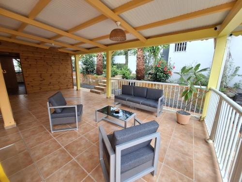 Балкон/тераса, RIVER PARADISE in Goyave