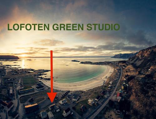 Lofoten Green Studio - Apartment - Ramberg