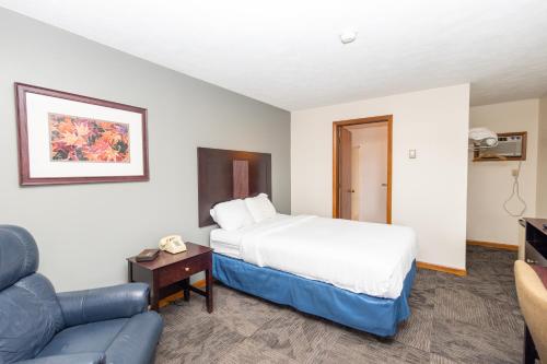 1 double bed