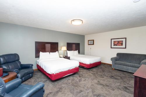 2 double beds