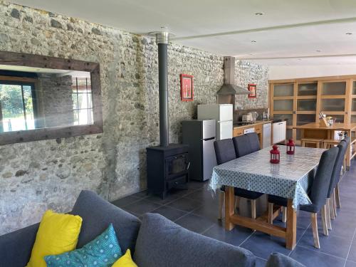 Chateau pool house in Assat