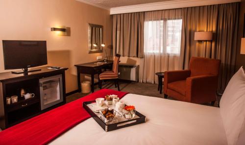 Double room, superior, smokers allowed