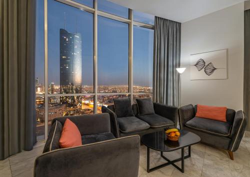 HDB Al Sahafa Room Type - Deluxe King Suite