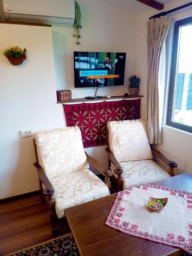 Ethno art maisonette in the center of Sofia, Sofie (fotografie 6)