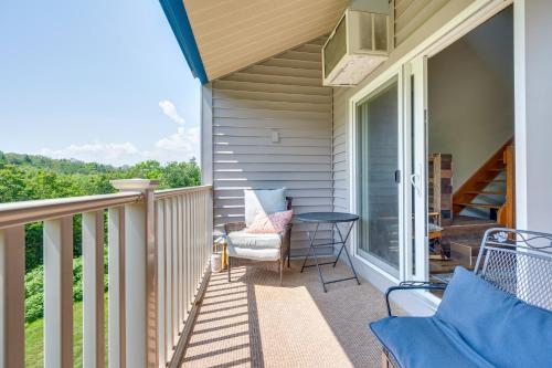 Lincoln Condo with Resort Amenities and Mountain Views