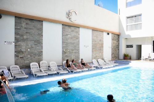 Πισίνα, Hotel Cálido Termal (Hotel Calido Termal) in Τέρμας Ντε Ρίο Όντο