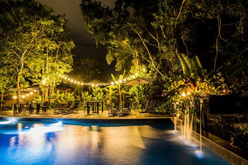 Úszómedence, Kapievi Ecovillage in Puerto Maldonado