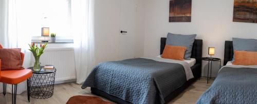 Ferienwohnung Westermann, 3 Schlafzimmer, Waschmaschine, Businesswohnung, Monteurzimmer