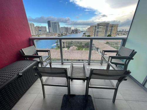 Apmt 3 Beds in Hallandale Beach in Hallandale Beach, Vereinigte Staaten von Amerika