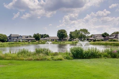 Sunny Lewes Home with Sunroom, Deck and Pond View