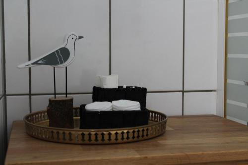 Fürdőszoba, Ferienwohnung Naunheim, ebenerdig, Smart TV in Naunheim