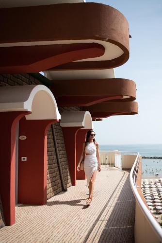 Double Room with Side Sea View