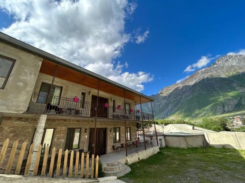 Hill House in Kazbegi