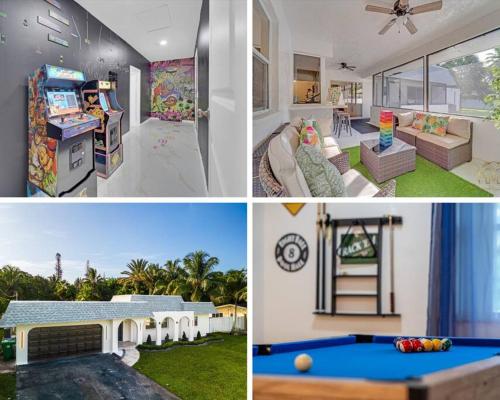 Game & Chill Manor - Arcade - Pool - Pool table – khách sạn tại Đồi Lauder