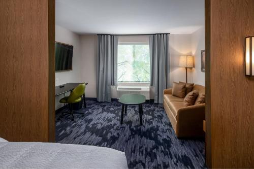 Fairfield Inn & Suites by Marriott Little Rock Airport