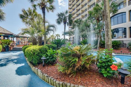 Oceanfront North Myrtle Beach Condo with Views!