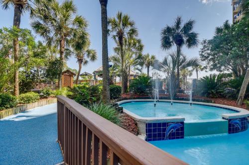 Oceanfront North Myrtle Beach Condo with Views!