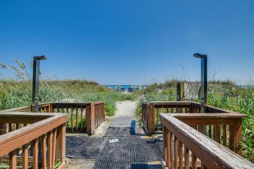 Oceanfront North Myrtle Beach Condo with Views!