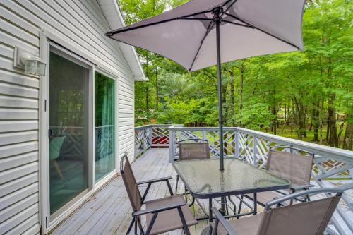 Albrightsville Home with Hot Tub - Near Big Boulder!