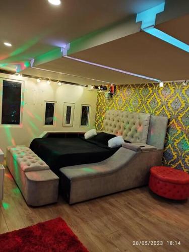 Apartamento Penthouse con Jacuzzi y Chimenea