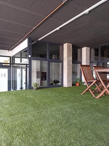 บริการและสิ่งอำนวยความสะดวก, Albergue HR in ซาเรีย