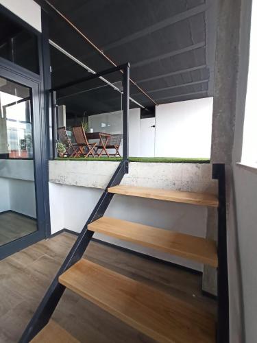 ทัศนียภาพ, Albergue HR in ซาเรีย