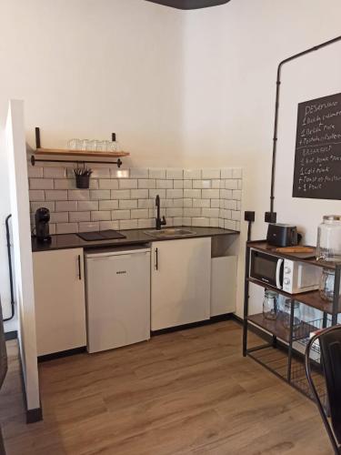 ห้องครัว, Albergue HR in ซาเรีย