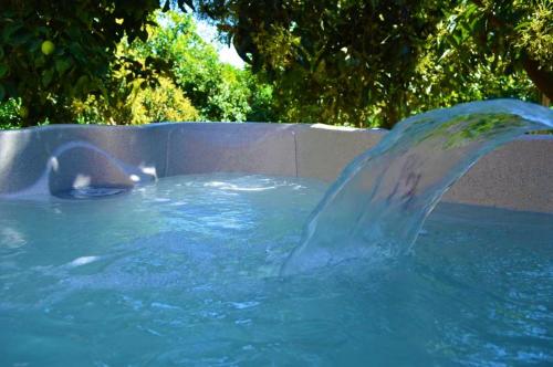 Exterior view of Cabanas SPA Olmue