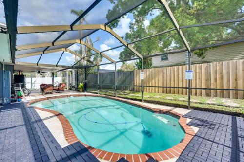 Cozy Brandon Vacation Rental w/ Shared Pool! - East Lake-Orient Park, FL