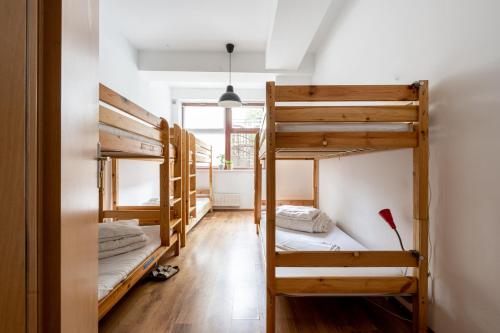 Bed in 6-Bed Dormitory Room