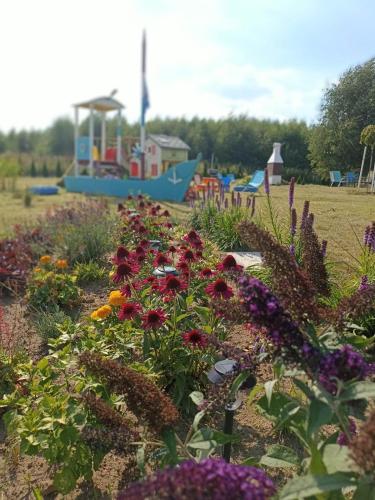 Domek Lawendowe Wzgórze na wyłączność z jacuzzi i klimatyzacją