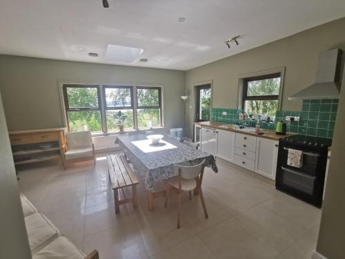 Kitchen, Blue Stack View in Lough Eske