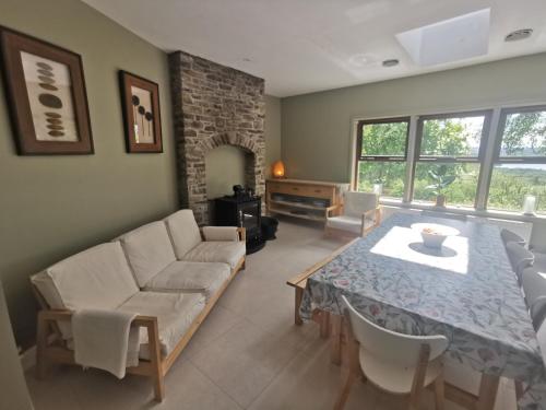 Blue Stack View in Lough Eske