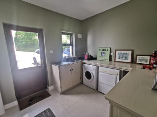 Blue Stack View in Lough Eske