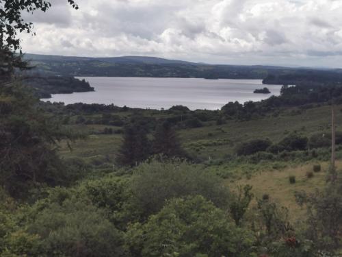 Blue Stack View in Lough Eske