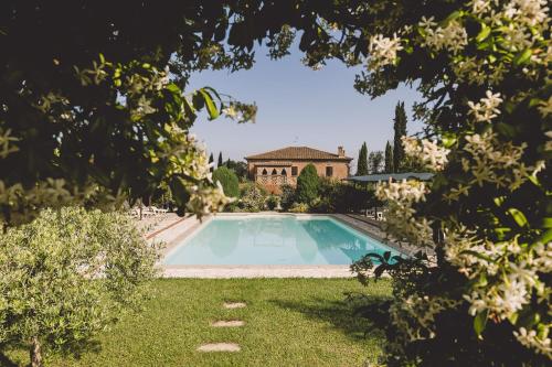 المنظر الخارجي, Villa Nobile Cortona in Creti