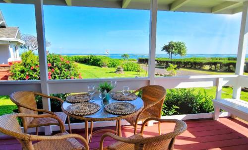 บริการและสิ่งอำนวยความสะดวก, OceanFront Kauai - Rhythm TVNC 4288 in คาปา