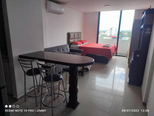 Departamento de lujo en Santa Cruz con piscina