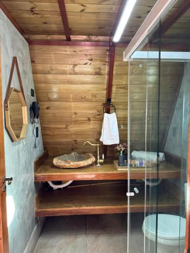 グアラビラ Chales Mirante da Serra PB 4つ星 ホテル スイート