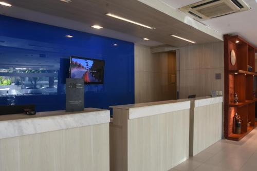 Előcsarnok, Mercure Recife Navegantes Hotel in Boa Viagem