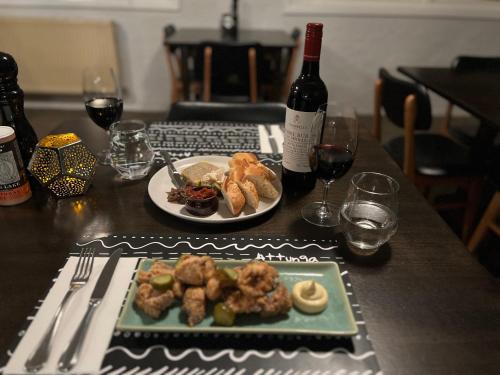 Étterem, Attunga Alpine Lodge and Apartments in Falls Creek