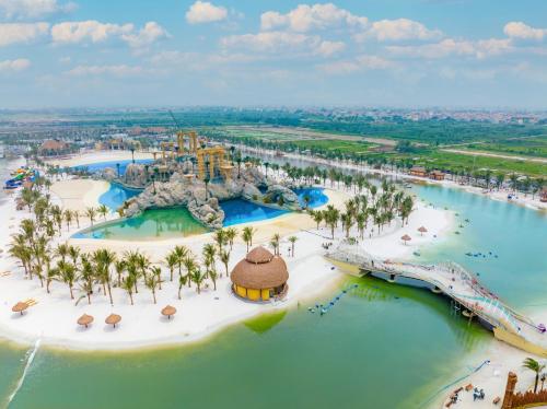 Water park, Cinema Homestay-R103 Vinhomes Ocean Park-Gia Lam-Ha Noi in Gia Lam