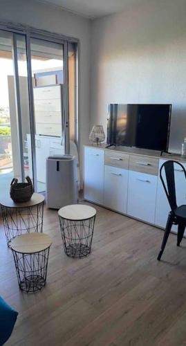 Appartement avec vue mer et montagne 3/4 pers