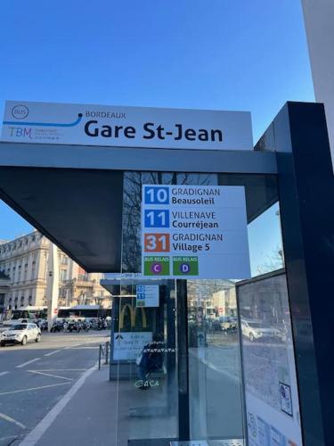 Appartement en face de la gare Saint Jean, Bordeaux (Foto 9)