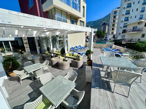 Balkon/teras, Boutique Hotel Porto Sole in Sutomore