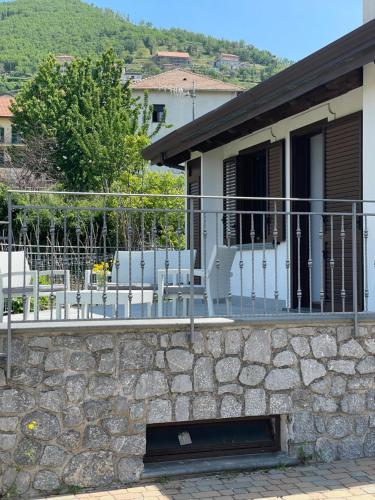 Balcony/terrace, Ue’mari’ in Agerola