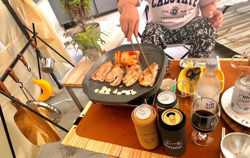 Korean Traditional terrace House Paradise Shopping Center, Сеул