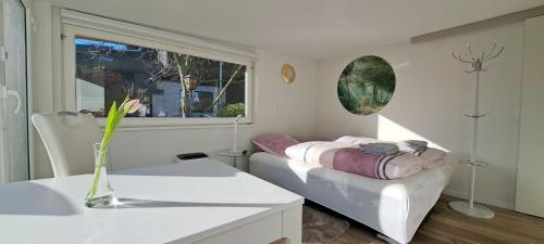 All-in-One Apartment mit eigener Sonnenterrasse im Garten, Düsseldorf (photo 10)