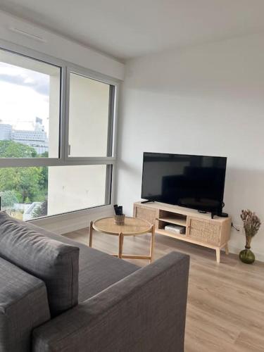 Superbe appartement neuf dans résidence familiale aux portes de Paris avec parking - Location saisonnière - Ivry-sur-Seine