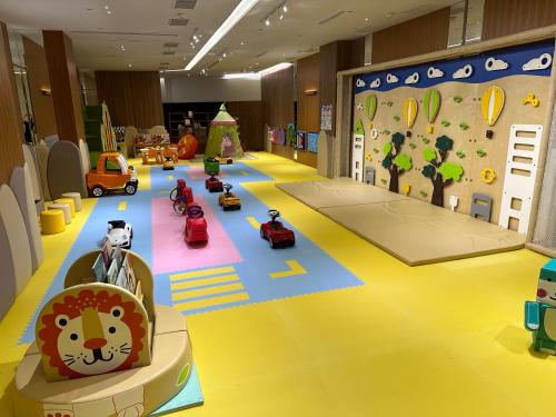 aire de jeux pour enfants, Century Hotel in Taitung